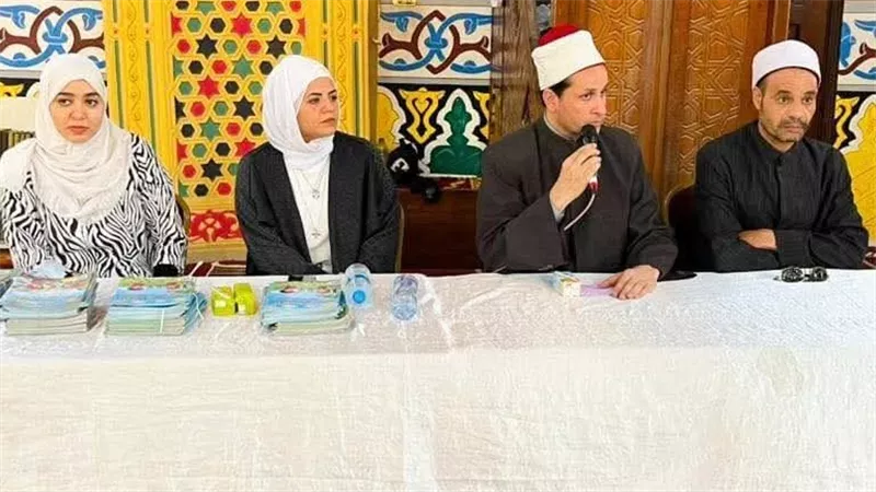 الأعلى للشئون الإسلامية يواصل رسالته التربوية لتعليم الأطفال 