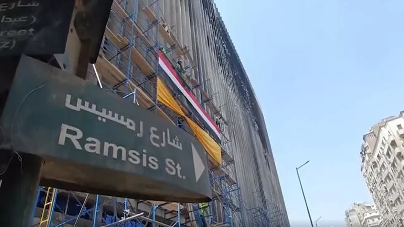 ننشر تفاصيل تطورات أعمال سنترال رمسيس وموعد إعادة تشغيله وتجهيزه