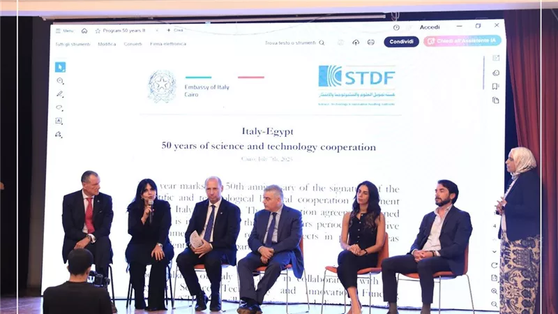 وزير التعليم العالي: التعاون العلمي بين مصر وإيطاليا نموذج متميز للشراكة 