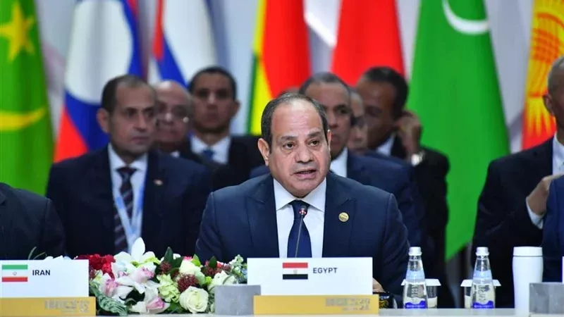الرئيس السيسي يستعرض جهود مصر لتعزيز السلم والأمن بـ «القمة الأفريقية»