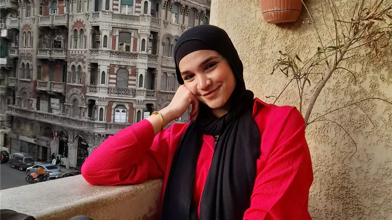 جودي حنفي.. الأولى على دبلوم السياحة والفنادق: مكنتش متوقعه وحلمي أتحقق