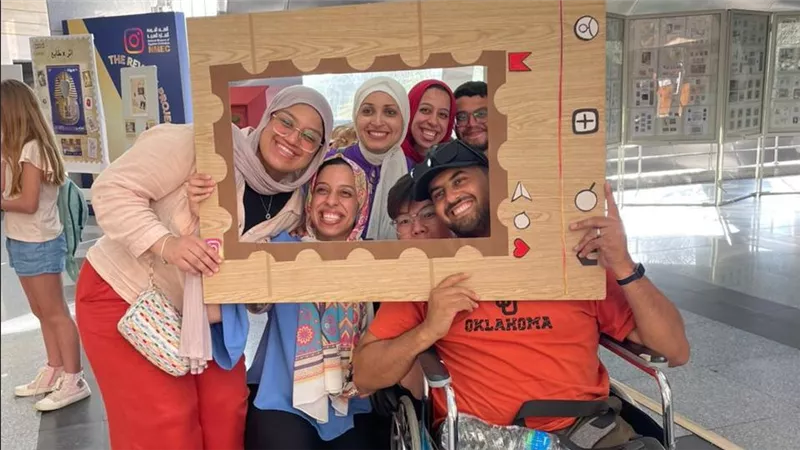 أثر في طابع.. فعالية ثقافية بمتحف الحضارة لجميع فئات المجتمع