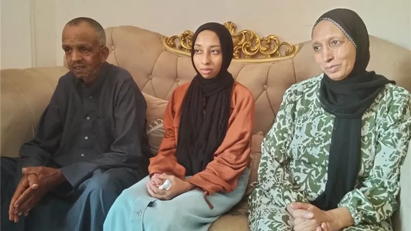 ندا صابر الأولى على الجمهورية بالتعليم الفندقي: نفسي أخد المنحة وأكمل تعليمي 