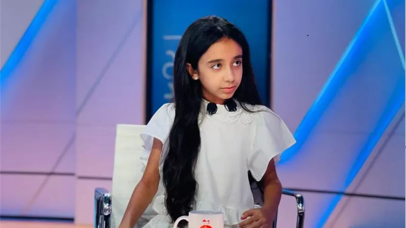 الطفلة ميريام.. الموهوبة التي جمعت بين الموسيقى والكتابة في سن مبكرة Iفيديو