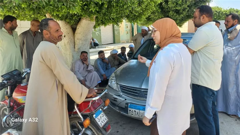 تحصين 6810 رأس ماشية بالفيوم ضد جدري الضأن وحمى الثلاث أيام