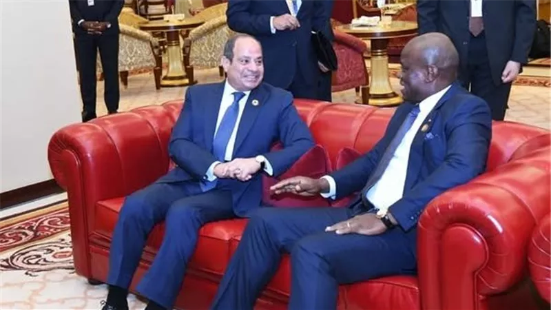 السيسي يلتقي قادة أفريقيا لتعزيز التكامل القاري في قمة الاتحاد الإفريقي