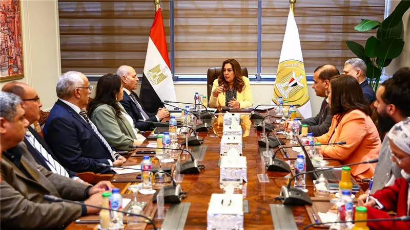 بدء تنفيذ مشروع تطوير منطقة الكوربة لتحسين المشهد الحضاري وتسهيل حركة المرور