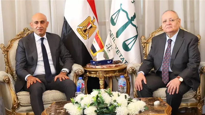 رئيس مجلس الدولة يستقبل وزير التربية والتعليم لتقديم التهنئة له