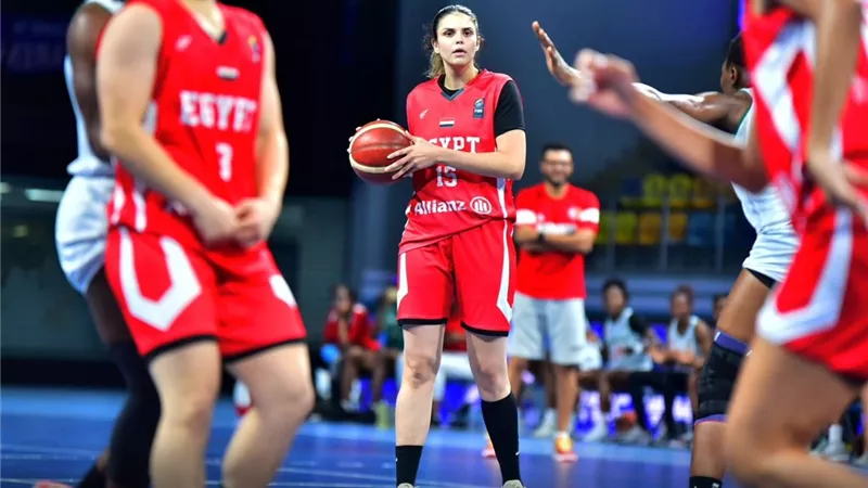 منتخب سيدات السلة يفوز على الكاميرون وديًا استعدادًا للأفروباسكت