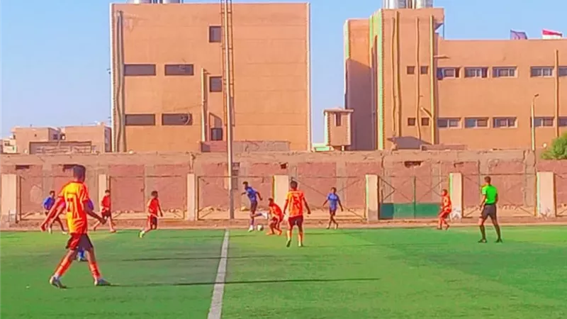 الجبلايات يكتسح قرية عامر بخماسية في دوري مراكز الشباب بالسويس