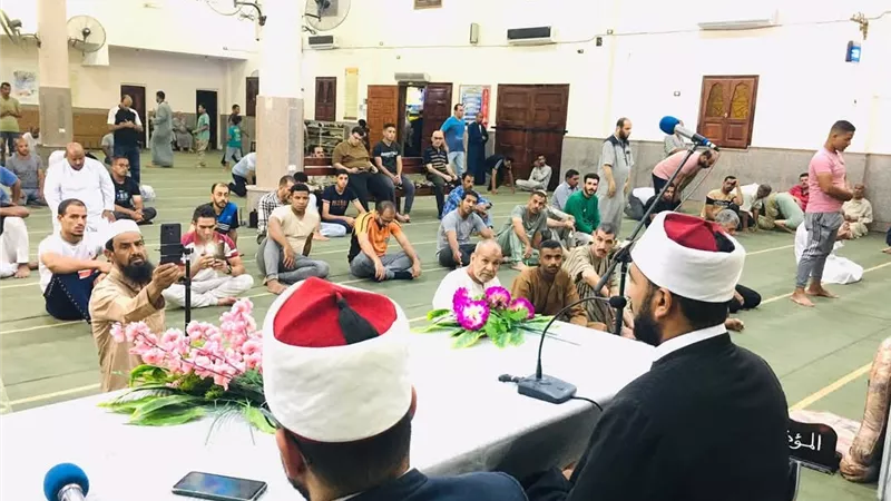 انطلاق فعاليات الأسبوع الثقافي بمسجد نبي الله داود بالسويس