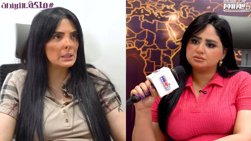 رد ناري من حورية فرغلي حول علاقتها بـ محمد رمضان 