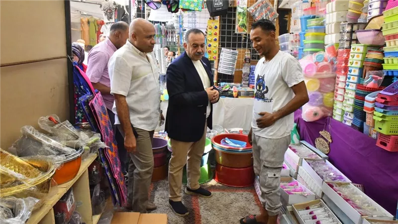 محافظ أسيوط يفتتح السوق الحضري الجديد بحي غرب ويؤكد نقلة نوعية لتنظيم الأسواق 