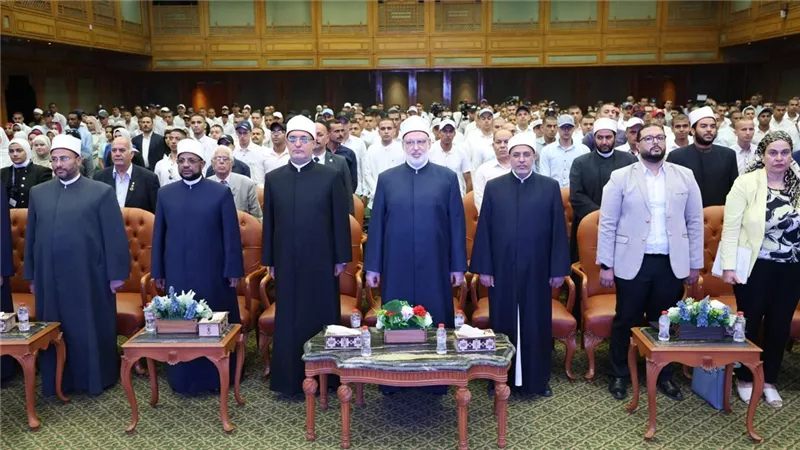 بحضور وكيل الأزهر ومفتي الجمهورية.. انطلاق ملتقى 