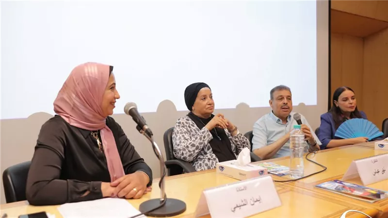   نهى عباس تعرض جهود مجلة نور للأطفال لخدمة الطفولة 
