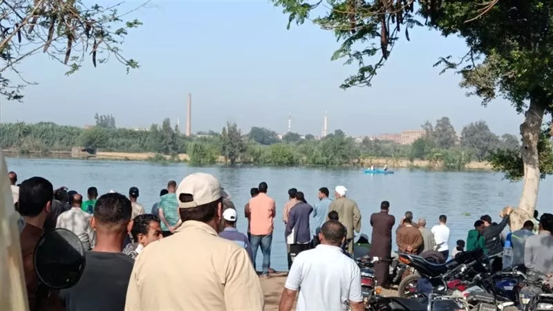 مصرع طالب بكلية التربية غرقًا خلال الاستحمام بمياه النيل في المنيا