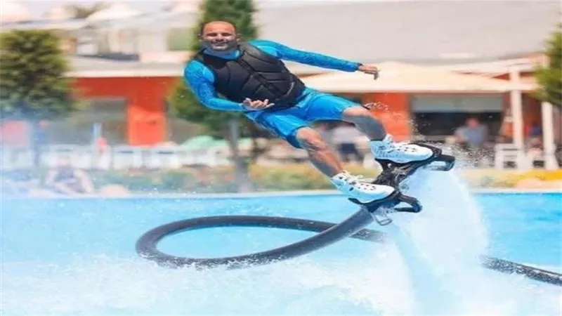بعد مصرع لاعب بالغردقة.. معلومات عن لعبة «فلاي بورد»