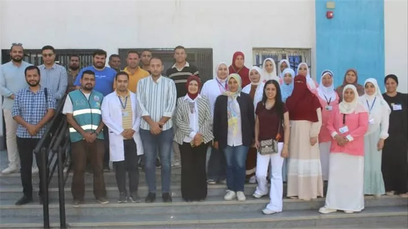 وكيل صحة بني سويف تتفقد وحدة طب الأسرة بالشريف بعد اعتمادها رسميًا