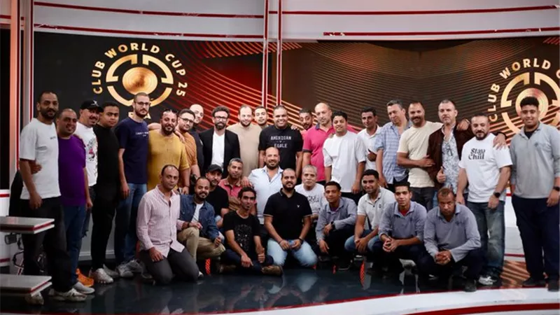 إبراهيم فايق يشكر فريق عمل «MBC» مصر على موسم كروي مميز