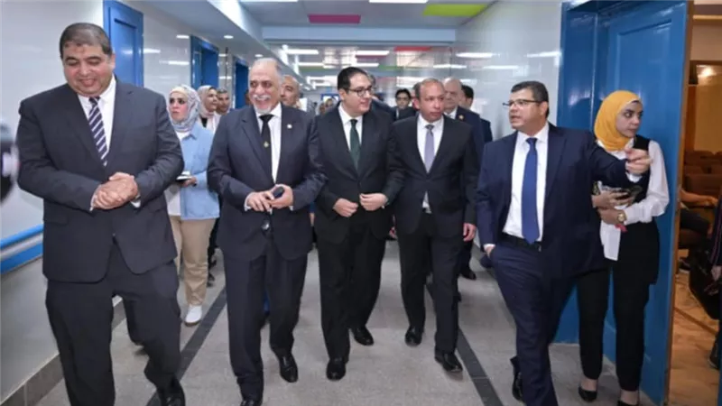حزب مستقبل وطن يطلق مبادرة تطوير مستشفى أبو الريش للأطفال بالمنيرة