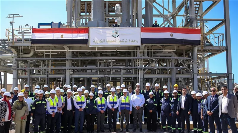 محمد شيمي: خطط تطوير شركة مصر للكيماويات تهدف لخفض الواردات وتعزيز الصادرات