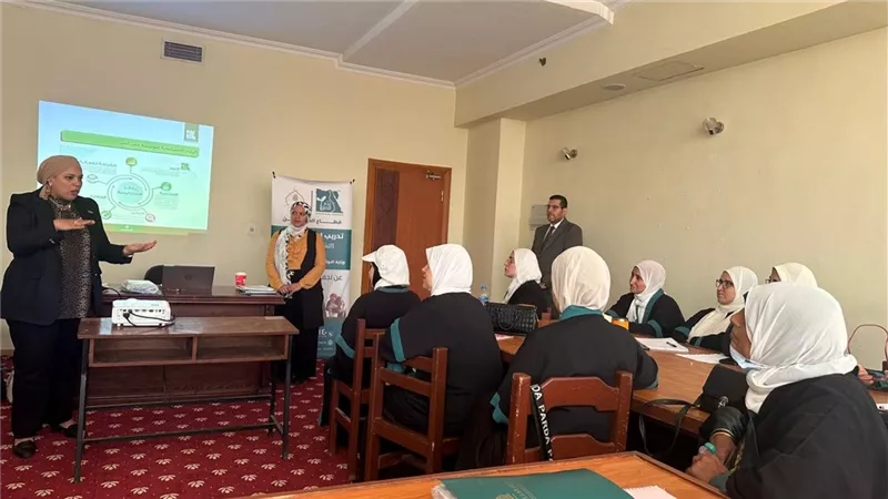 الأوقاف تُطلق دورة توعوية للواعظات حول قضية الغُرم
