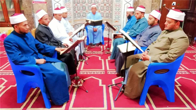 انعقاد مقارئ الأعضاء بمديرية أوقاف الفيوم .. وإقبالا كبير للحضور