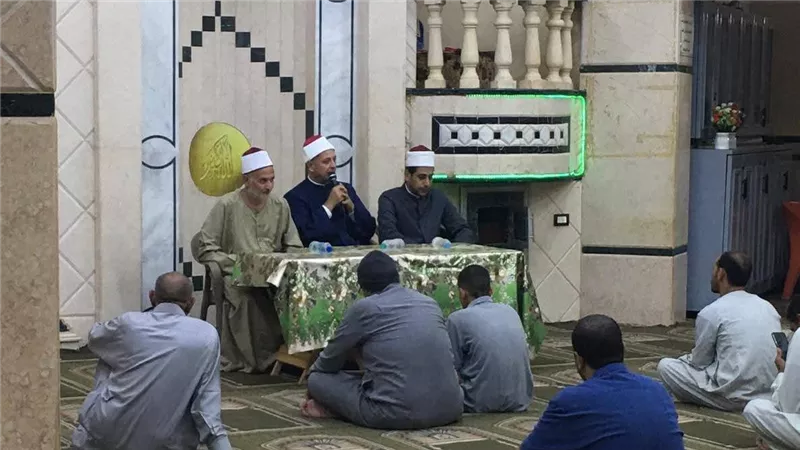 انطلاق فعاليات اليوم الأول من الأسبوع الثقافي بالمسجد الكبير بإطسا شرق بالفيوم