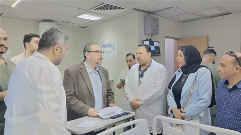 لمتابعة الخدمات المقدمة للمواطنين.. صحة الدقهلية تتفقد مستشفى نبروة