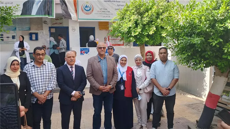 محافظ القليوبية يدشن مبادرة 