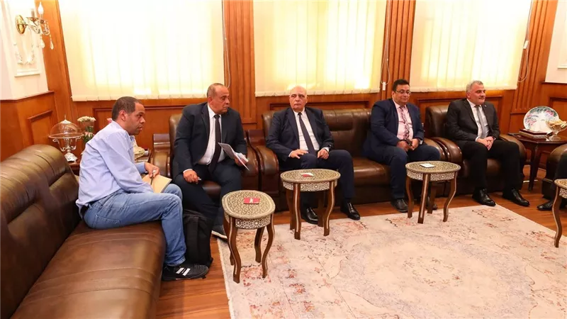 لدعم التنمية.. محافظ كفرالشيخ يستقبل مدير المركز الوطني لتخطيط استخدام الأراضي