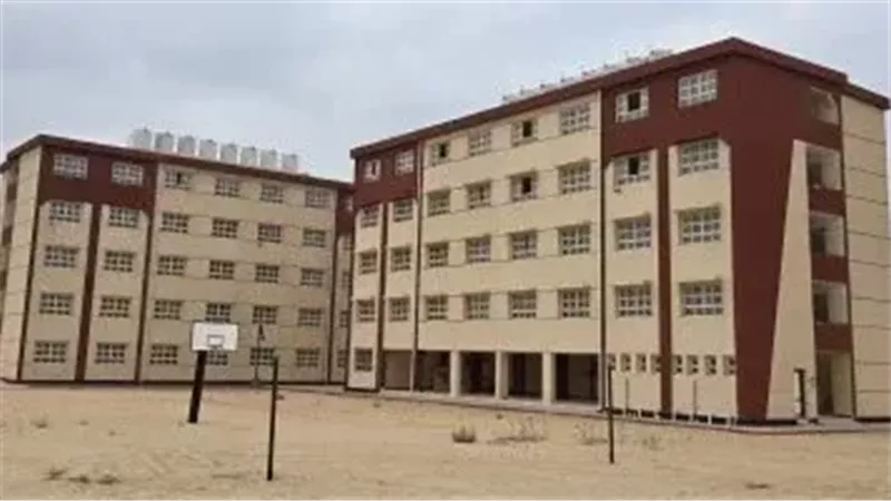 رئيس جهاز النوبارية الجديدة يعلن الإنتهاء من تنفيذ مدرسة جديدة بحي 
