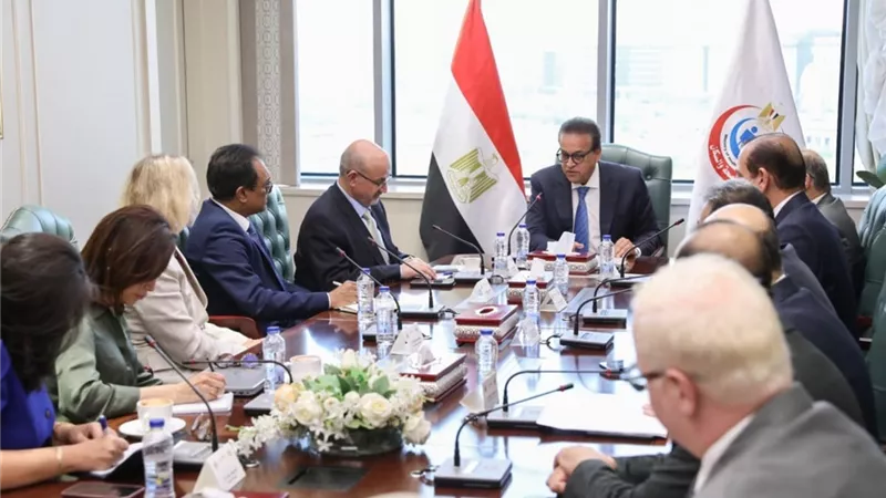 وزير الصحة يستقبل وفد الصحة العالمية للاستعداد لتجديد الاعتماد الدولي للدواء