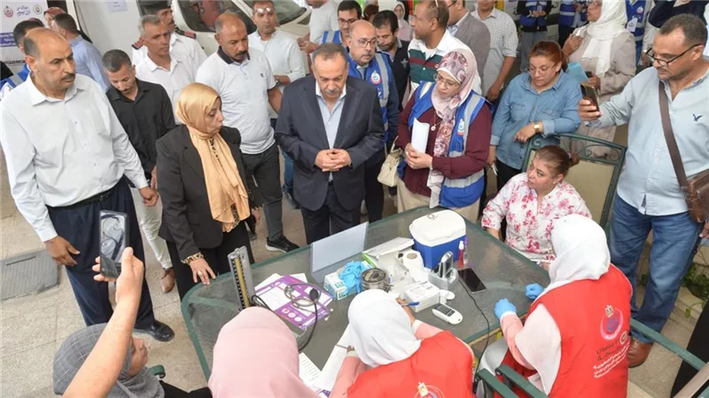 محافظ أسيوط يشهد فعاليات مبادرة 