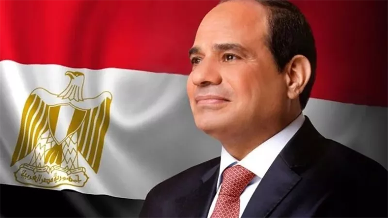 الرئيس السيسي يهنئ رئيس دولة الإمارات بذكرى يوم 