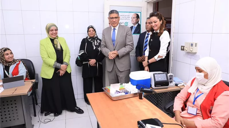 محافظ الجيزة يُدشّن حملة 
