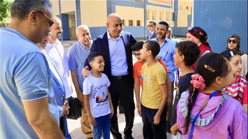وزير التعليم يعلن التوسع في إنشاء المدارس بالمرج لتحقيق العدالة التعليمية