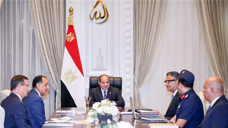 الرئيس يتابع تدشين Carry ON أول سلسلة تجارية حكومية بالشراكة مع القطاع الخاص  