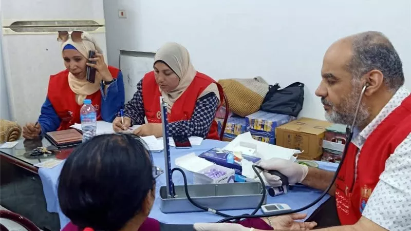 وكيل وزارة الصحة بالسويس يشهد انطلاق 