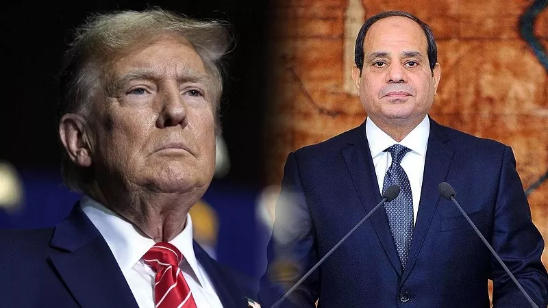 ماذا طلب السيسي من ترامب في مكالمة الساعات الأخيرة؟  (سر الـ24 ساعة القادمة) 