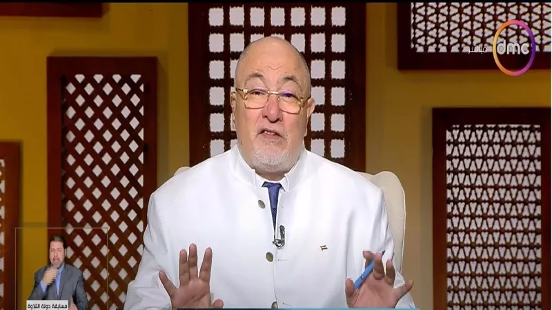 خالد الجندي يستعرض وصف «وجه النبي» : نور يضيء القلوب ويهدي العقول