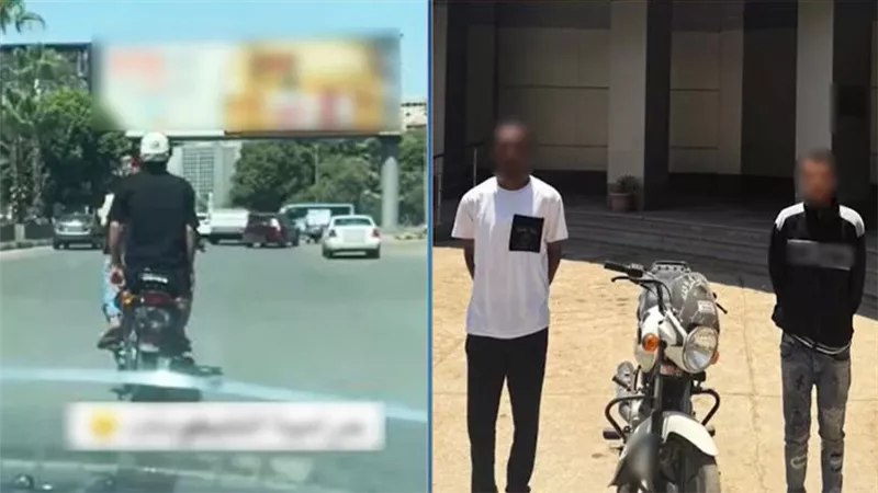 بعد تحذيرات من استخدامها في السرقة.. ملابسات فيديو موتسيكل «كيس البلاستيك»