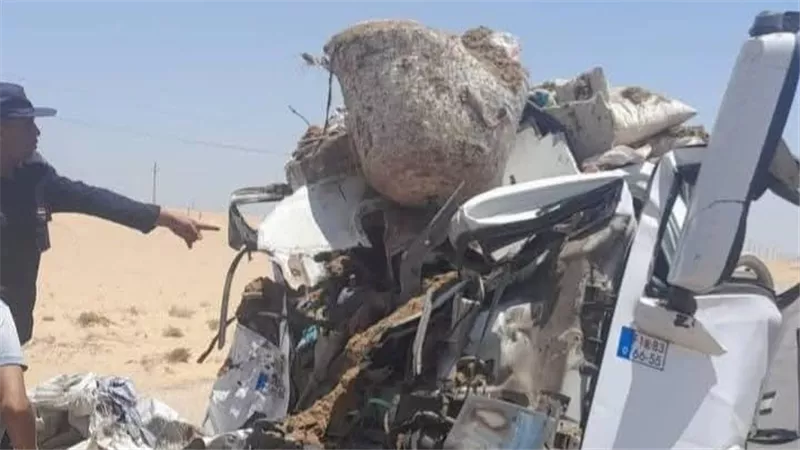 مصرع 3 عمال وإصابة 3 آخرين بمركز أبوحماد بالشرقية في حادث تصادم