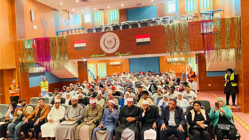 الوعي الرقمي في عصر الذكاء الاصطناعي ندوة بجامعة الجلالة ومجمع إعلام السويس 