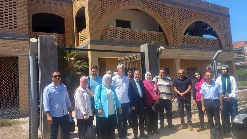 وفد من شركة «أوتوبوك» الألمانية يزور مصر لتفقد مواقع مراكز التجميع والمواءمة