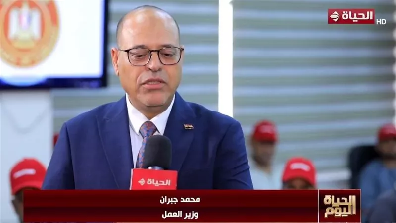 وزير العمل: 60% من تعداد مصر شباب.. ودول الخارج محتاجة لعمالة بلدنا بشدة|فيديو