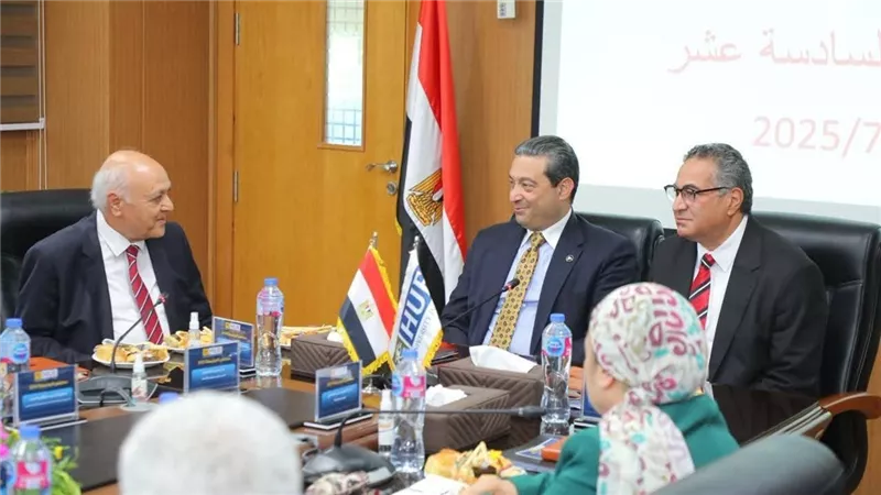 محافظ دمياط: جامعة حورس صرح علمي يُضاهي الجامعات العالمية