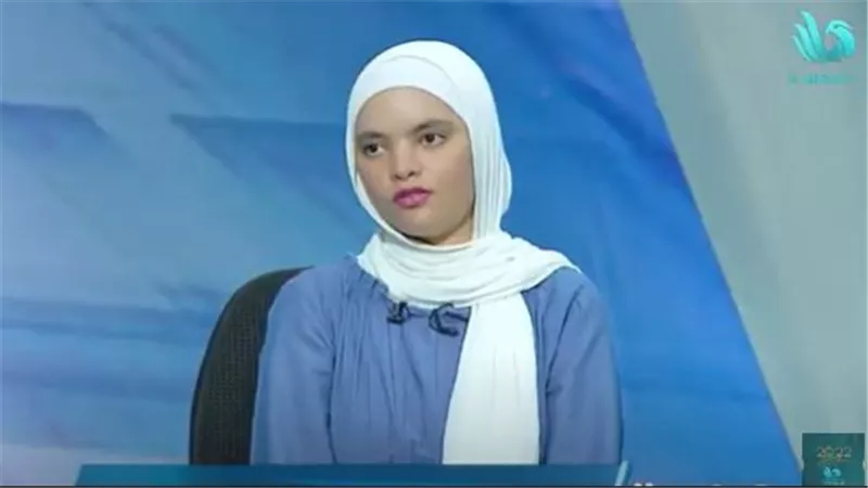 الأولى على الدبلوم الفندقي: «التعليم الفني مش درجة تانية.. وأنا حلمي الطيران»