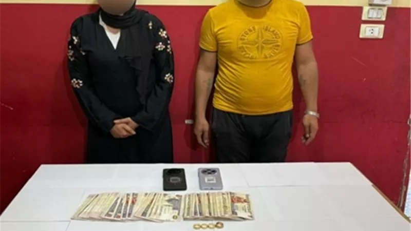 الداخلية تكشف ملابسات سرقة ذهب من محل بالوراق وضبط الجناة