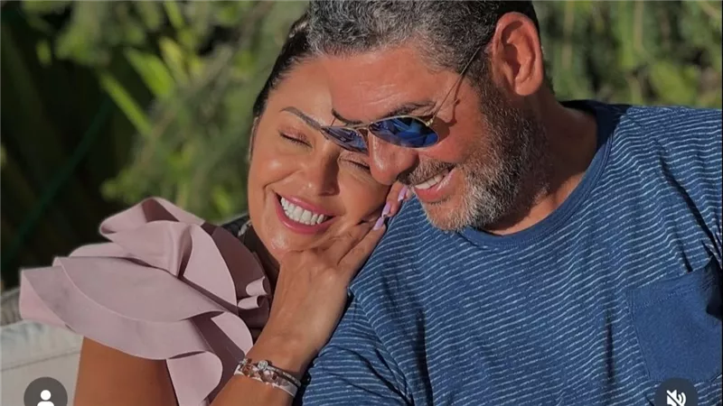 داليا البحيري تحتفل بعيد ميلاد زوجها برسالة رومانسية مؤثرة